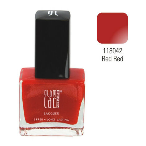 GlamLac Professional Gel Effect Nail Lacquer, Creamy